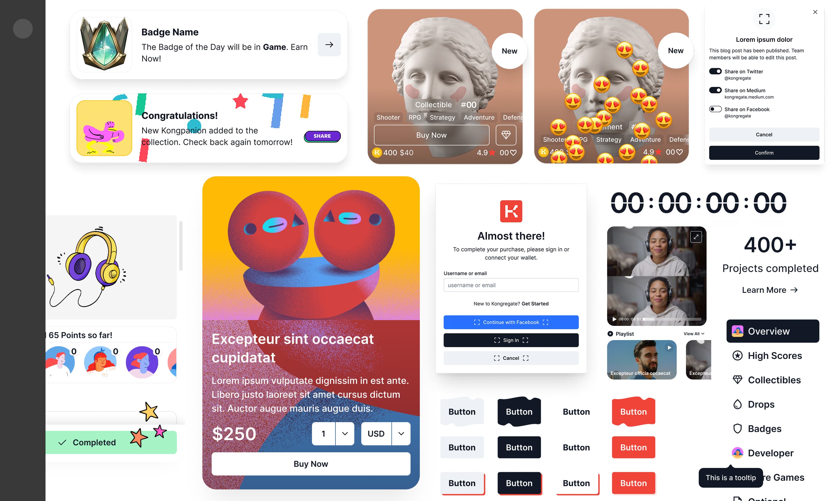 Konstruct UI